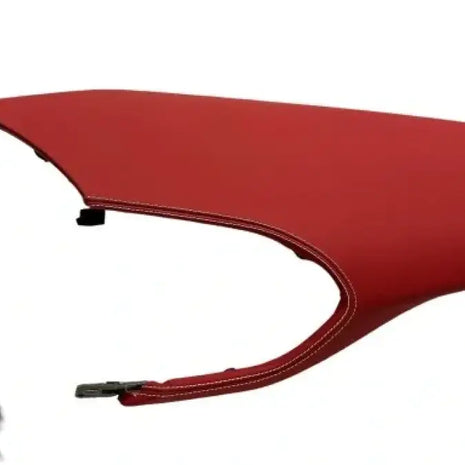 FERRARI F8 DASHBOARD COVER COCKPIT LEATHER RED