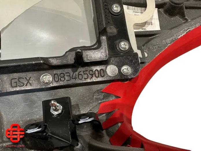 FERRARI F8 DASHBOARD COVER LEATHER