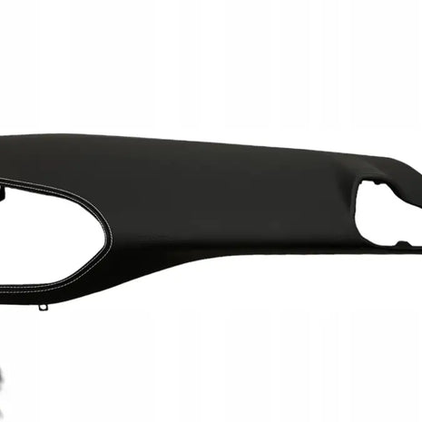 FERRARI F8 DASHBOARD COVER LEATHER WHITE