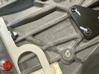 FERRARI F8 DASHBOARD COVER LEATHER WHITE