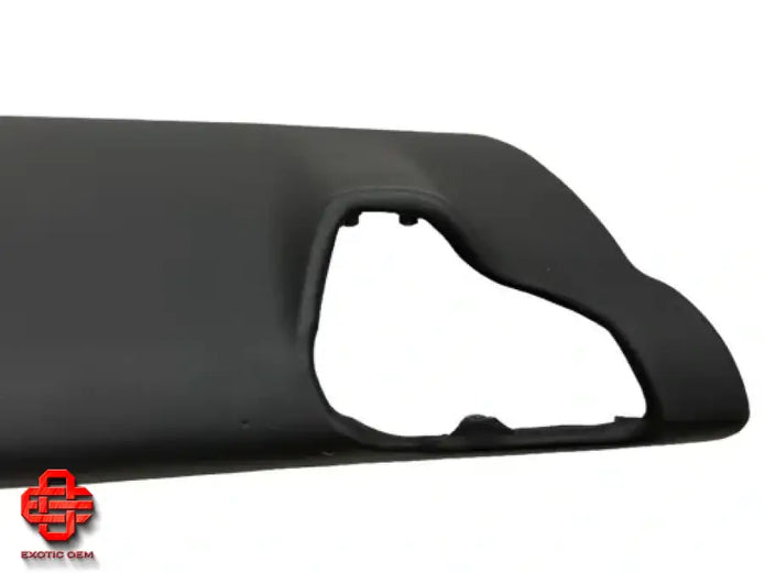 FERRARI F8 DASHBOARD COVER LEATHER WHITE