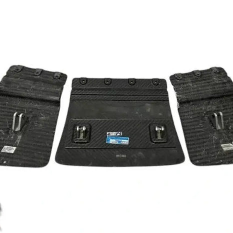 FERRARI F8 DIFFUSER COVERS CARBON