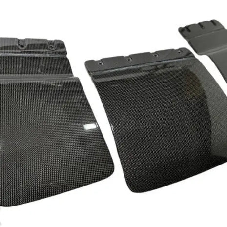 FERRARI F8 DIFFUSER COVERS CARBON