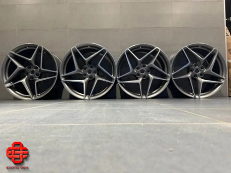 FERRARI F8 FORGED 20 INCH RIMS ALLOY WHEELS RIMS