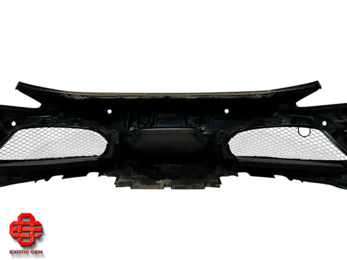 FERRARI F8 FRONT BUMPER BLACK