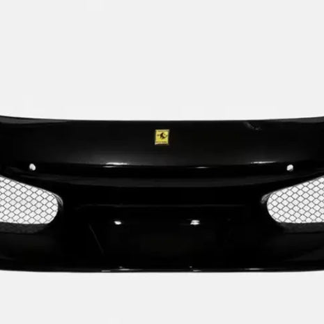 FERRARI F8 FRONT BUMPER BLACK
