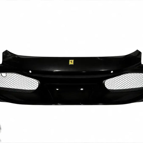 FERRARI F8 FRONT BUMPER BLACK