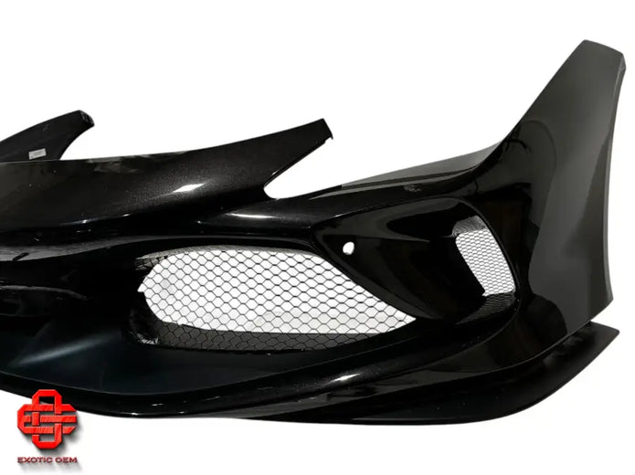 FERRARI F8 FRONT BUMPER BLACK