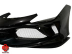 FERRARI F8 FRONT BUMPER BLACK