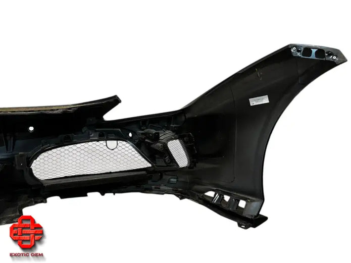 FERRARI F8 FRONT BUMPER BLACK