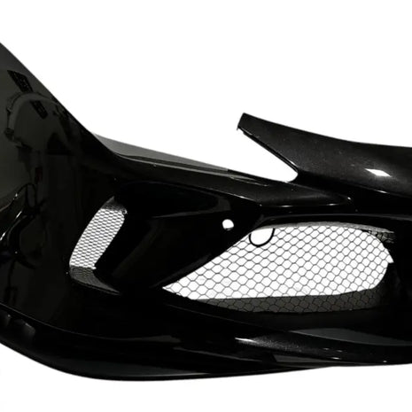 FERRARI F8 FRONT BUMPER BLACK
