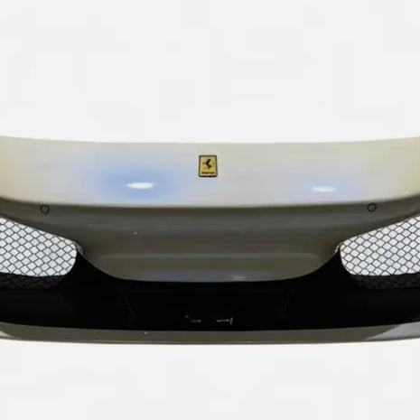 FERRARI F8 FRONT BUMPER WHITE