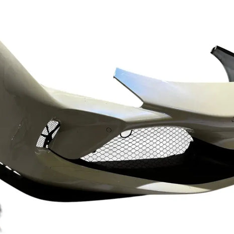 FERRARI F8 FRONT BUMPER WHITE