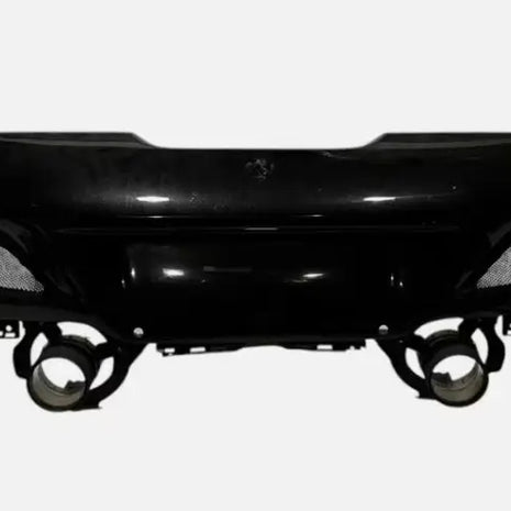 FERRARI F8 REAR BUMPER BLACK