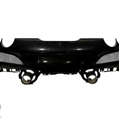 FERRARI F8 REAR BUMPER BLACK