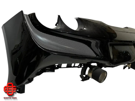 FERRARI F8 REAR BUMPER BLACK
