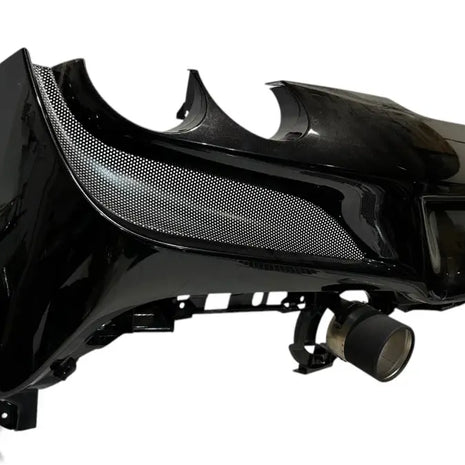 FERRARI F8 REAR BUMPER BLACK