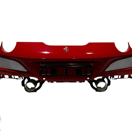 FERRARI F8 REAR BUMPER RED