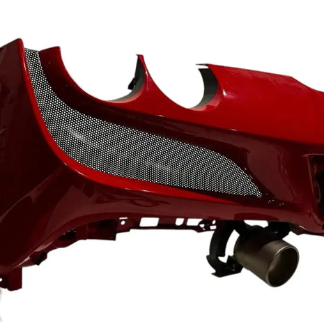 FERRARI F8 REAR BUMPER RED