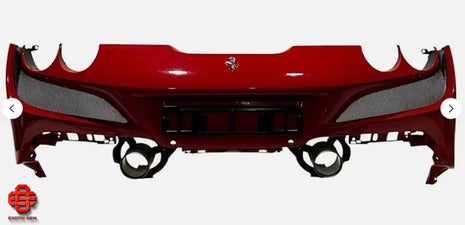 FERRARI F8 REAR BUMPER RED