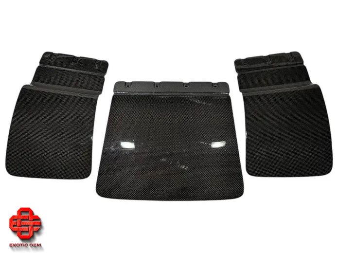 FERRARI F8 REAR LATERAL HATCH COVER CARBON