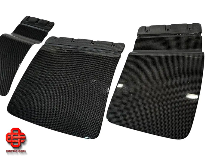 FERRARI F8 REAR LATERAL HATCH COVER CARBON