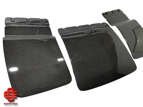 FERRARI F8 REAR LATERAL HATCH COVER CARBON