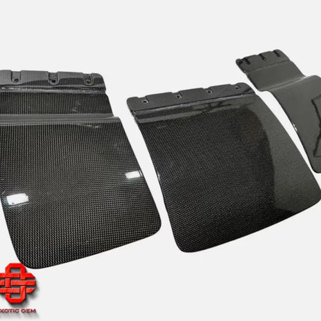 FERRARI F8 - REAR LATERAL HATCH COVER SET