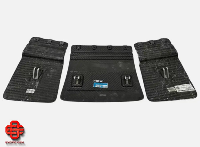 FERRARI F8 - REAR LATERAL HATCH COVER SET