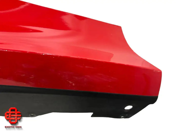 FERRARI F8 SIDE SKIRT TRIM LH
