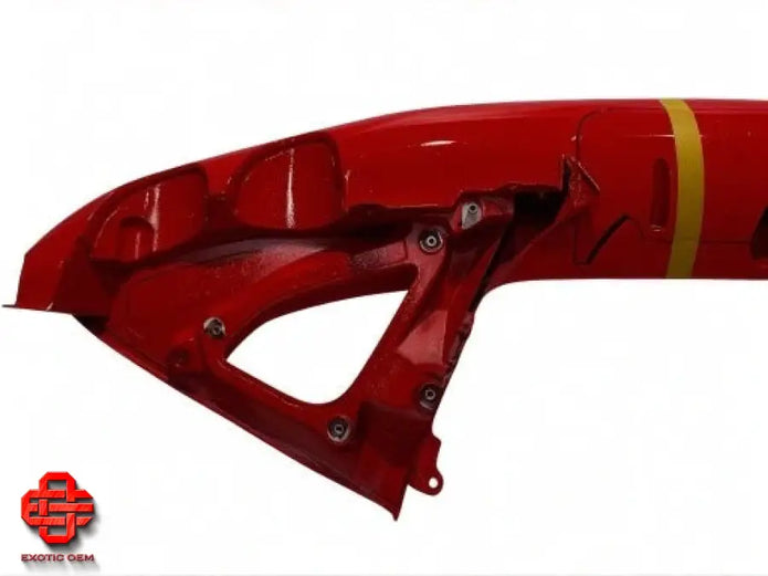 FERRARI F8 SPIDER CARBON REAR SPOILER WING