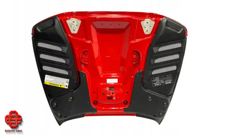 FERRARI F8 SPIDER - REAR BONNET ENGINE