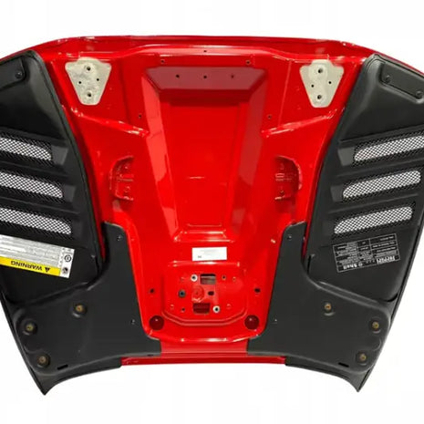FERRARI F8 SPIDER - REAR BONNET ENGINE