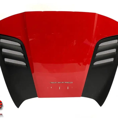 FERRARI F8 SPIDER REAR HOOD REAR LID BONNET RED