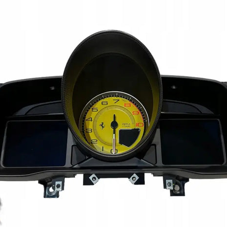 FERRARI F8 SPIDER TRIBUTO CARBON CLOCK ODOMETER