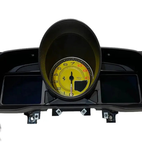 FERRARI F8 SPIDER TRIBUTO CARBON SPEEDOMETER INSTRUMENT PANEL SPEEDOMETER