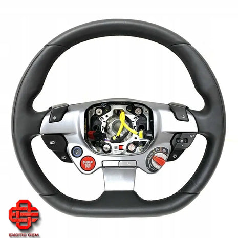 FERRARI F8 STEERING WHEEL