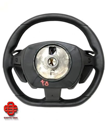 FERRARI F8 STEERING WHEEL