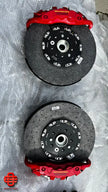 FERRARI F8 TRIBUTO 488 BRAKE SET COMPLETE CERAMIC OEM