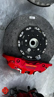 FERRARI F8 TRIBUTO 488 BRAKE SET COMPLETE CERAMIC OEM