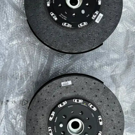 FERRARI F8 TRIBUTO 488 BRAKE SET COMPLETE CERAMIC OEM