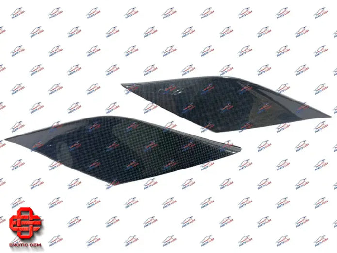 FERRARI F8 TRIBUTO AIR INTAKE CARBON FIBER COVER