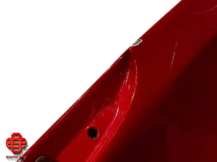 FERRARI F8 TRIBUTO CARBON REAR SPOILER WING