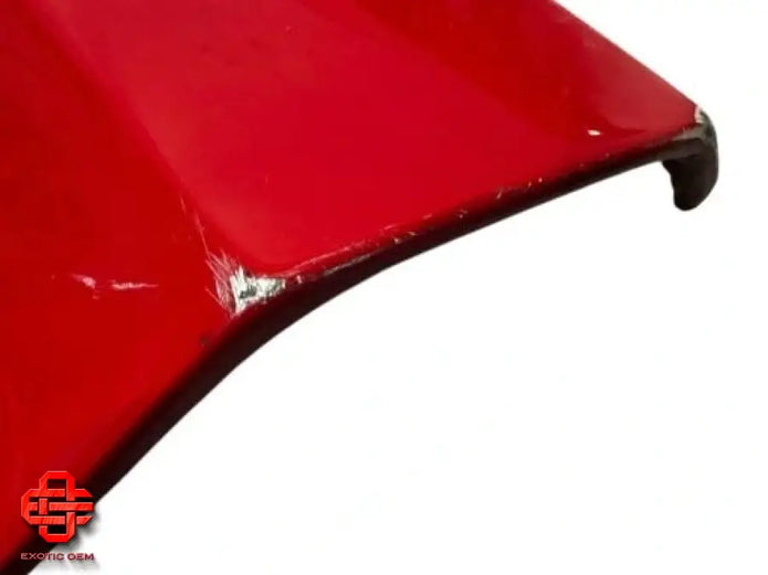 FERRARI F8 TRIBUTO CARBON REAR SPOILER WING