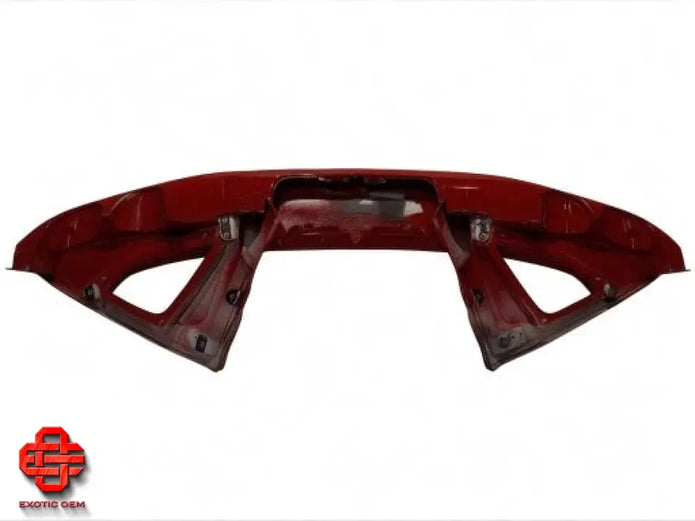 FERRARI F8 TRIBUTO CARBON REAR SPOILER WING