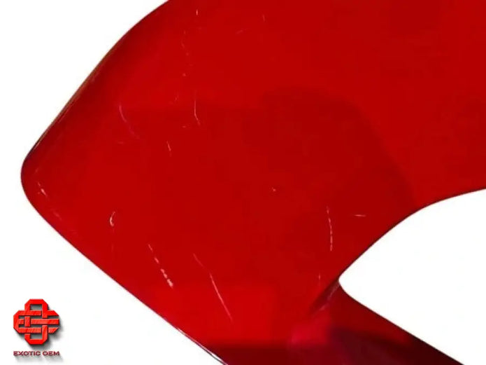FERRARI F8 TRIBUTO CARBON REAR SPOILER WING