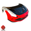 FERRARI F8 TRIBUTO - COMPLETE FRONT / FRONT COMPLETE