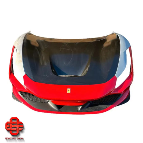 FERRARI F8 TRIBUTO - COMPLETE FRONT / FRONT COMPLETE