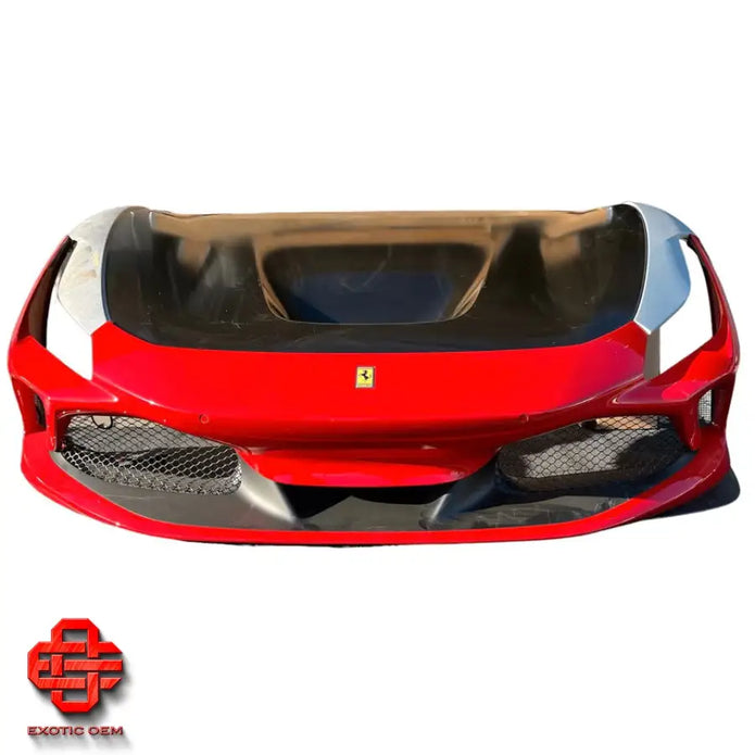 FERRARI F8 TRIBUTO - COMPLETE FRONT / FRONT COMPLETE