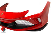 FERRARI F8 TRIBUTO FRONT BUMPER
